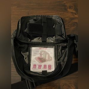 MSD 500ml Fanny Pack for CADD Prizm Curlin CME or GemStar pumps